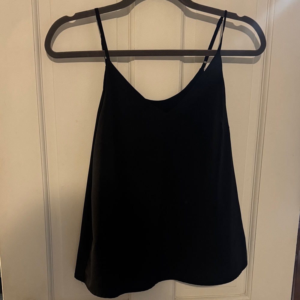 a new day Black Camisole Top